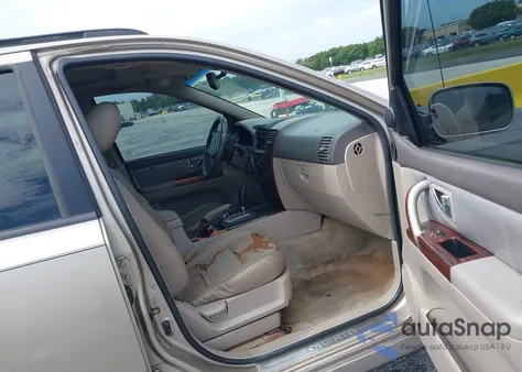 2005 Kia Sorento Ex/Lx from USA, damaged, VIN KNDJC733855450550